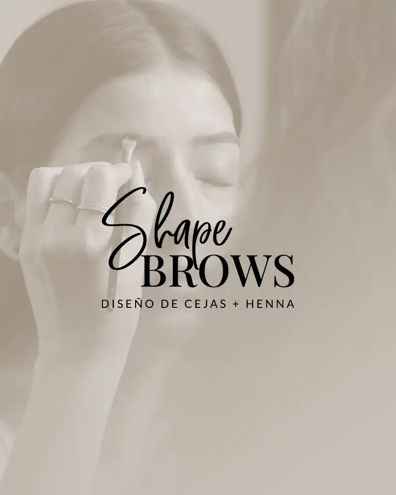 Diseño de Cejas