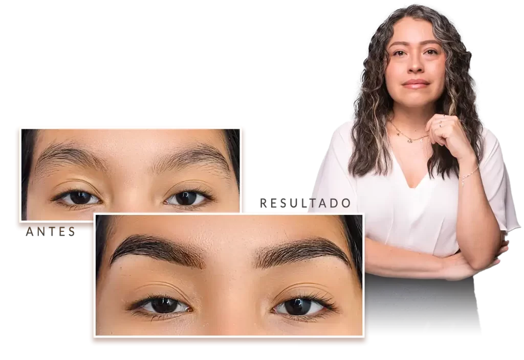 Diseño de cejas en Tehuacán: Resultados de Be Fantastic Studio